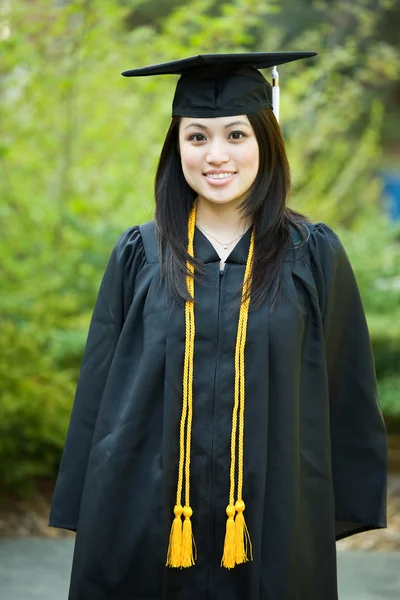 Graduation girl — Stock Photo, Image