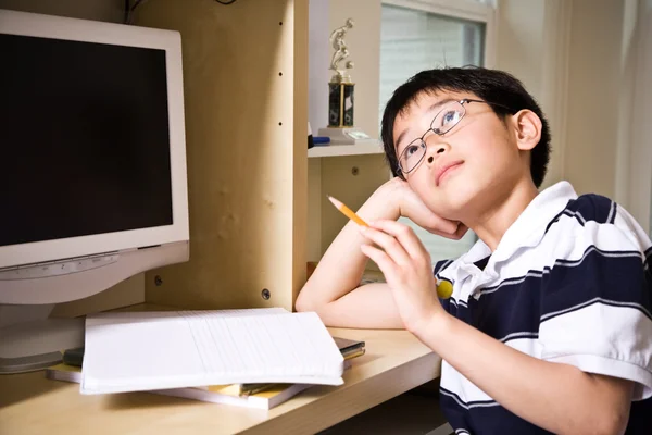 Studying kid — Stock Photo, Image
