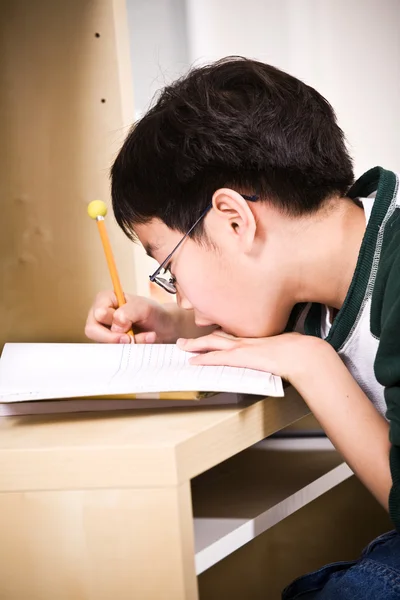 Studying kid — Stock Photo, Image