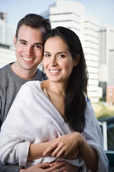 Glückliches Paar — Stockfoto