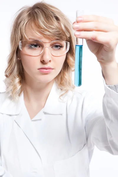 Kvinnliga forskare — Stockfoto