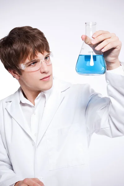 Male scientist — Stock Photo, Image