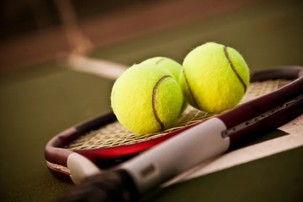 Tennisbanor — Stockfoto