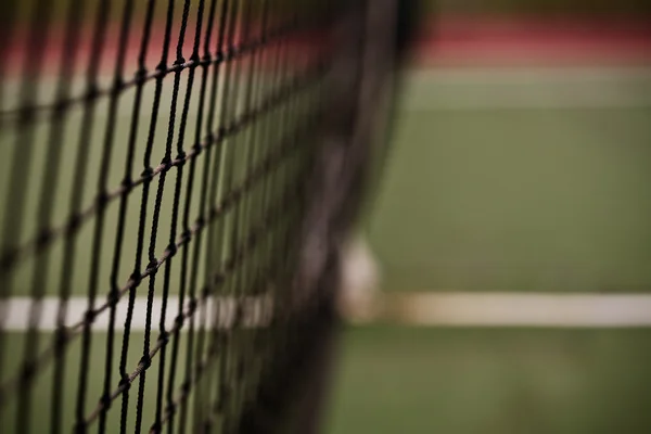 Теннисная сетка — стоковое фото