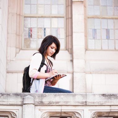 karışık ırk üniversite öğrencisi