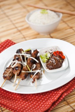 domuz eti satay