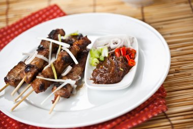 domuz eti satay