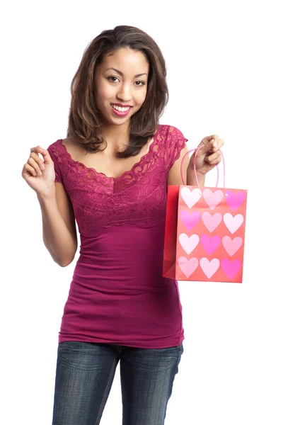 Valentine girl — Stock Photo, Image