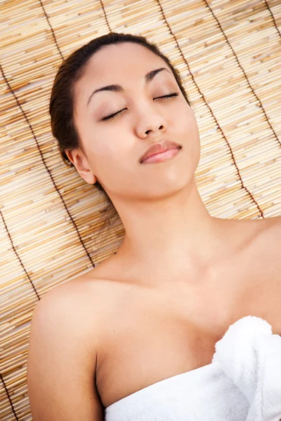 Beauty spa woman — Stock Photo, Image
