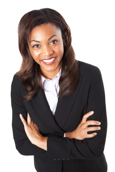 Black businesswoman — Stock Photo, Image