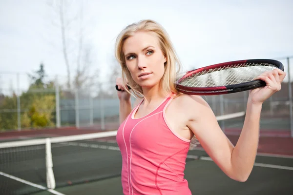 Jugador de tenis — Foto de Stock