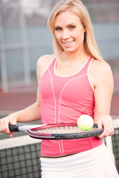 Teniszező — Stock Fotó