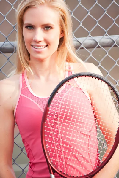 Giocatore di tennis — Foto Stock