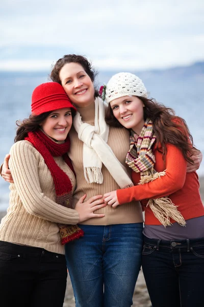 Mother and daughters — Stock Photo, Image