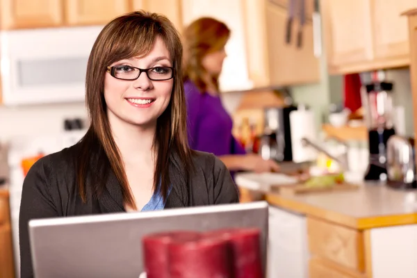 Teenager at home — Stock Photo, Image