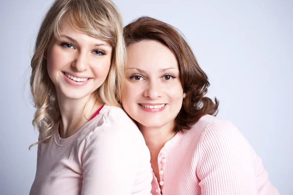 Mor och dotter — Stockfoto