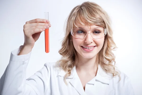 Female scientist — Stock Photo, Image