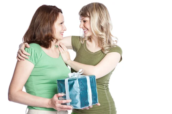 Mother and daughter celebrating mother's day — Stock Photo, Image