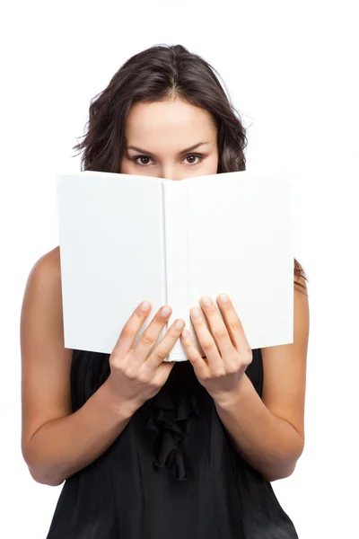 Čtení žena — Stock fotografie
