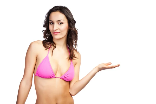 Beautiful bikini woman — Stock Photo, Image