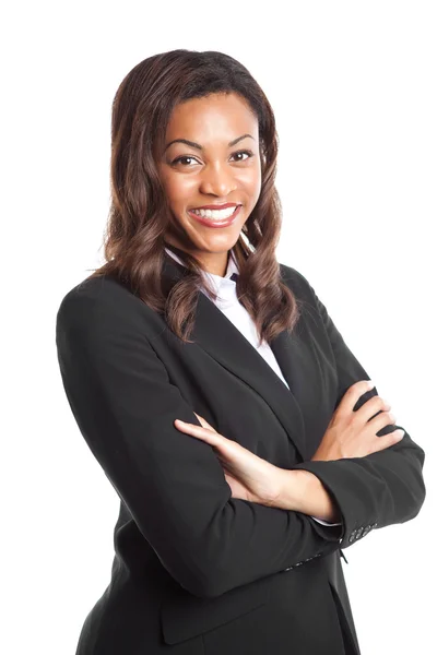 Negro mujer de negocios —  Fotos de Stock