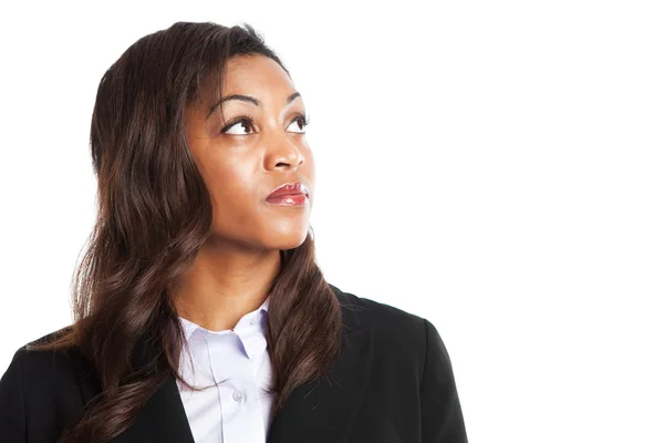 Black businesswoman — Stock Photo, Image