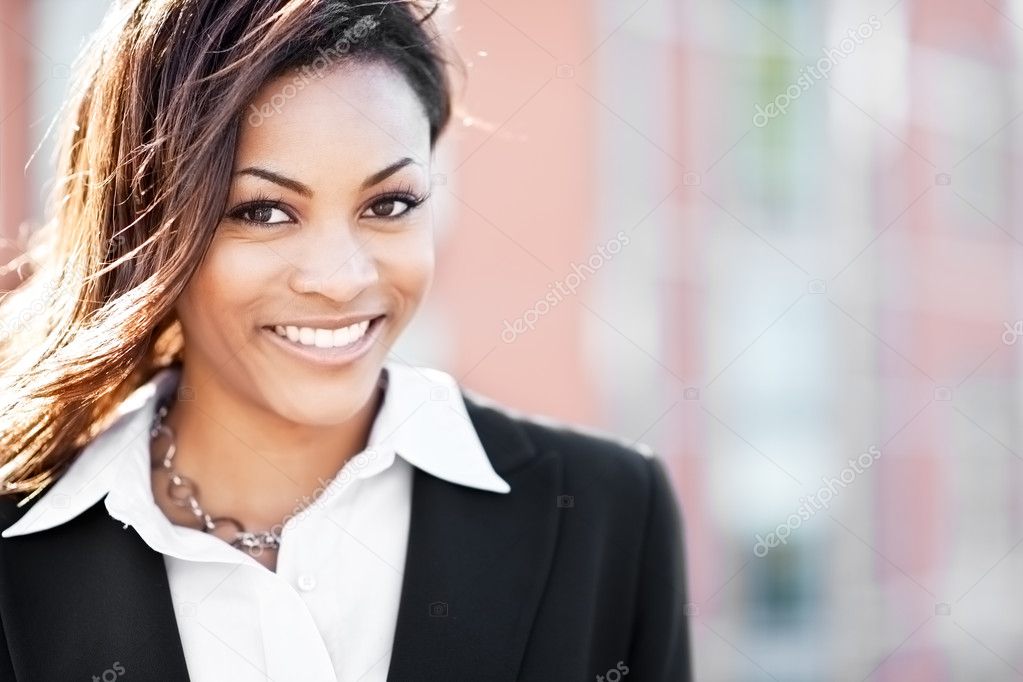 Black businesswoman