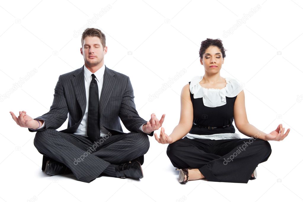 Meditating business