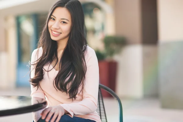 stock image Beautiful asian woman