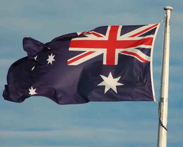 stock image Australian flag