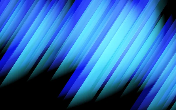 Абстрактный фон синих линий. Векторная иллюстрация. — стоковый вектор