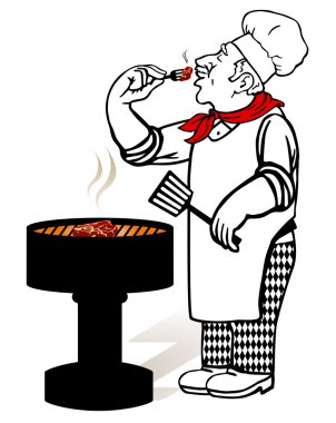 Grill Master clipart