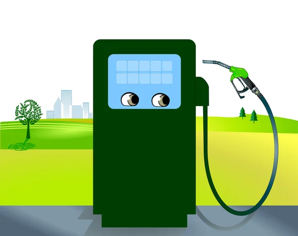 Πρατήρια βενζίνης — Διανυσματικό Αρχείο