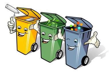 Waste away clipart