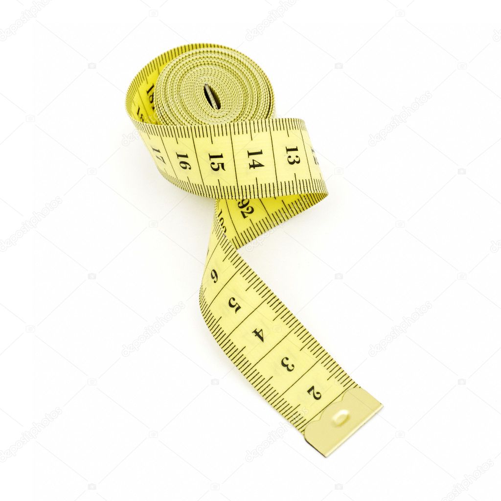 Measuring tape of the tailor — Stock Photo © merznatalia #5900817