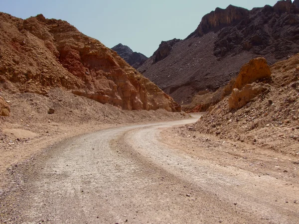 Road to Black Canyon — Stock Photo, Image