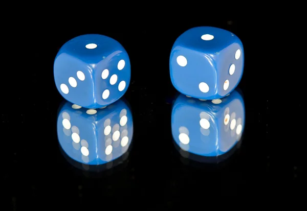 stock image 6 double dice