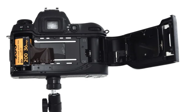 Macchina fotografica di autofocus di 35mm SLR — Foto Stock