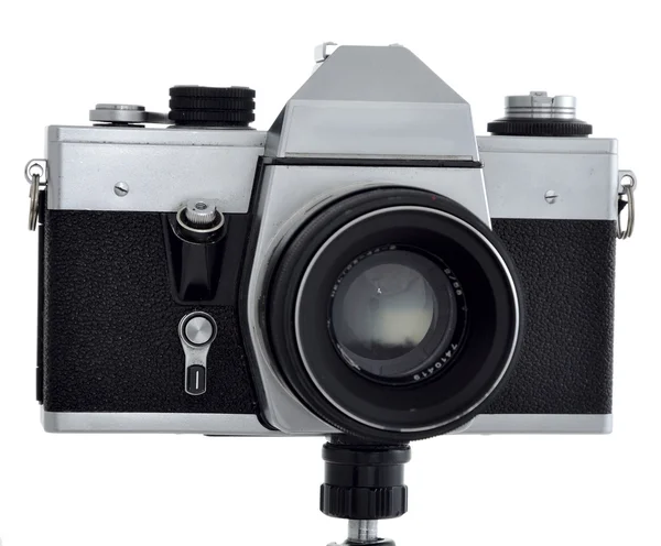 Fotocamera reflex 35mm — Foto Stock