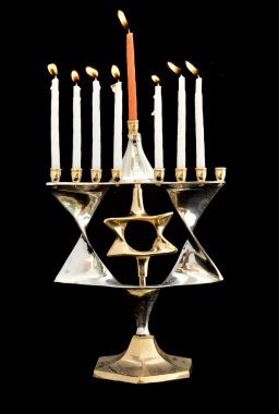 Hanukkah Jewish holiday clipart