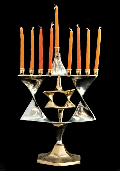 Chanukka jüdischer Feiertag — Stockfoto