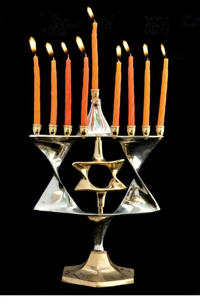 Hanukkah Jewish holiday — Stock Photo, Image