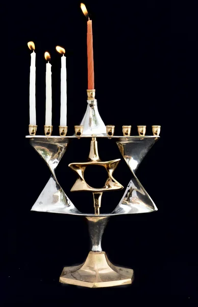 Hanukkah Jewish holiday — Stock Photo, Image