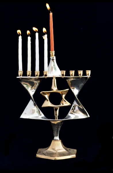 Chanukka jüdischer Feiertag — Stockfoto