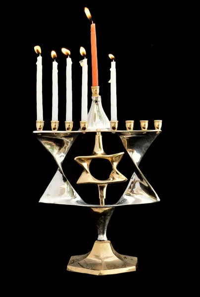 Żydowskiego święta Chanuka — Zdjęcie stockowe