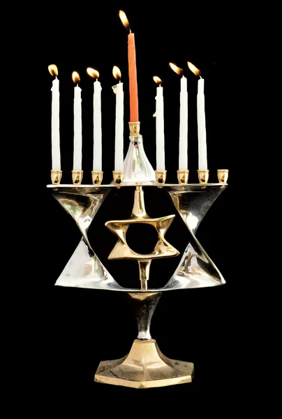 Hanukkah fiesta judía —  Fotos de Stock