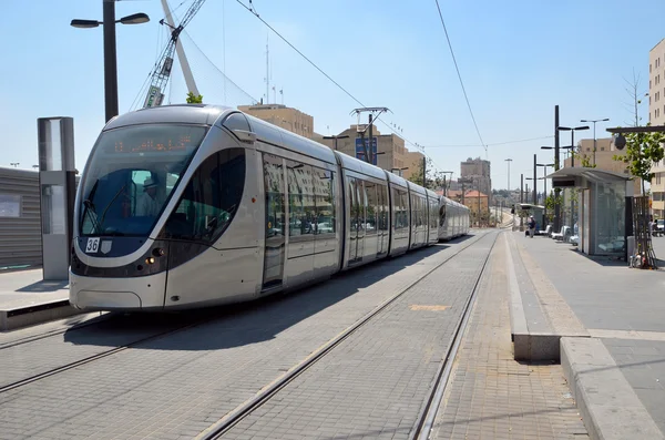 Stock image Tram in Jerusalem