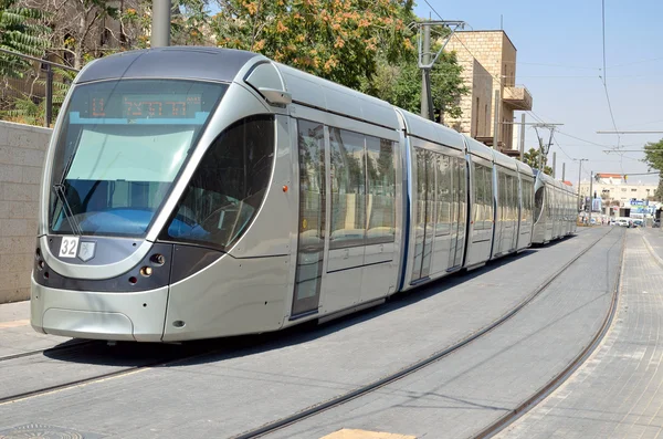 Kudüs'te tramvay