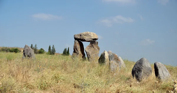 Stenar av granit och basalt — Stockfoto