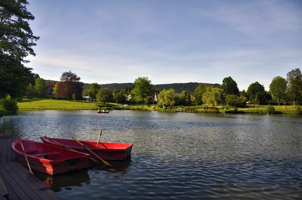 stock image Lake in Europe